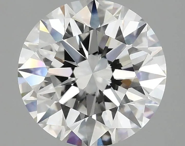 2.50ct Round Lab Grown Diamond (Colour E, Clarity VS1, Cut ID, IGI Certified)