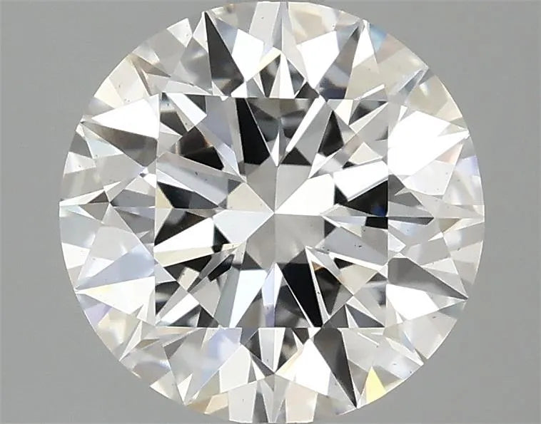 2.50ct Round Lab Grown Diamond (Colour E, Clarity VS2, Cut ID, IGI Certified)