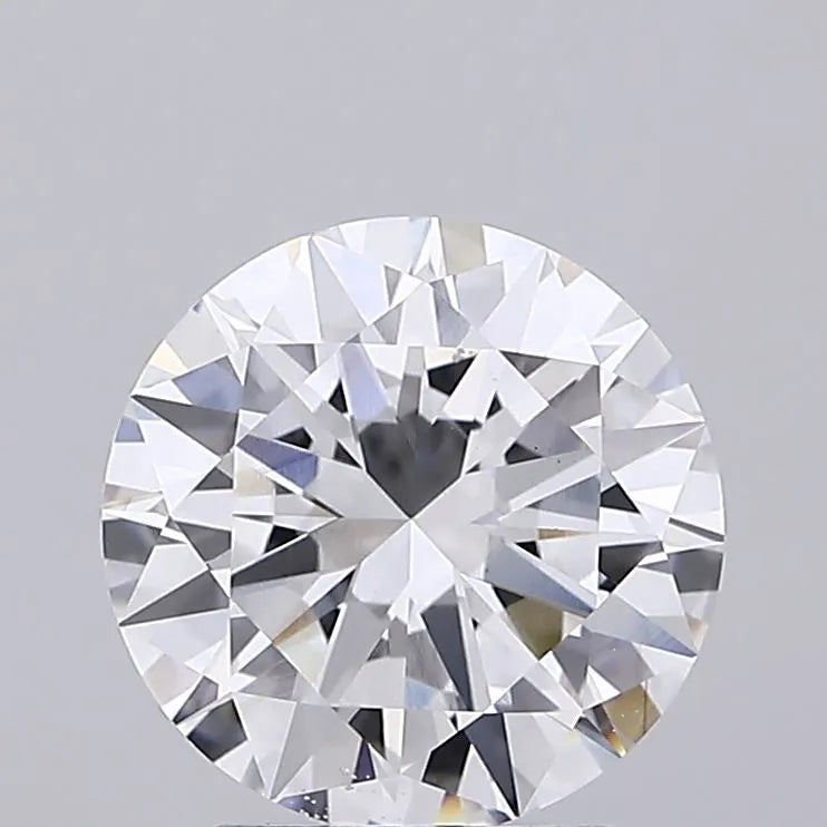 2.50ct Round Lab Grown Diamond (Colour E, Clarity VS2, Cut VG, IGI Certified)