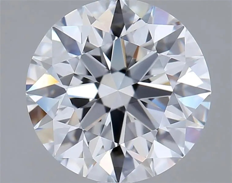 2.50ct Round Lab Grown Diamond (Colour E, Clarity VVS1, Cut EX, IGI Certified)