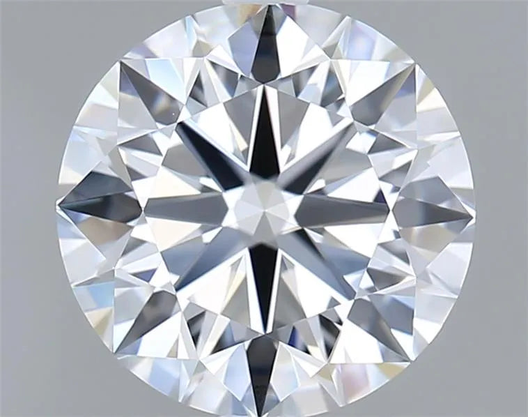 2.50ct Round Lab Grown Diamond (Colour E, Clarity VVS1, Cut ID, IGI Certified)