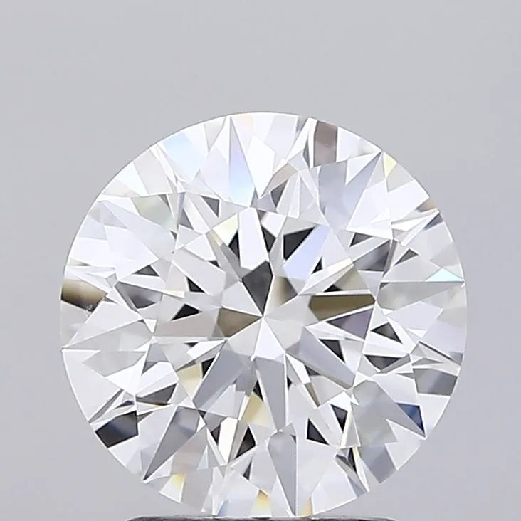 2.50ct Round Lab Grown Diamond (Colour E, Clarity VVS1, Cut ID, IGI Certified)