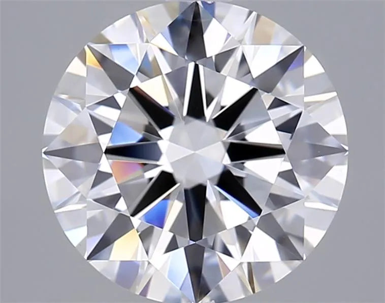 2.50ct Round Lab Grown Diamond (Colour E, Clarity VVS1, Cut ID, IGI Certified)