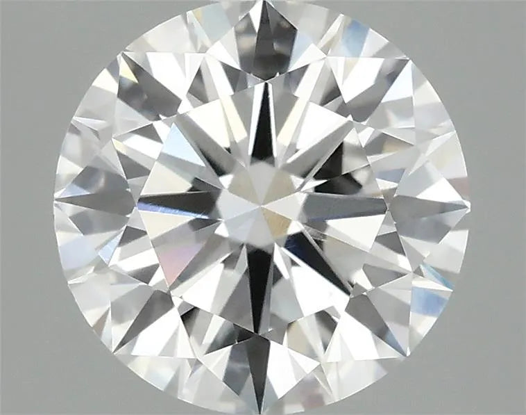 2.50ct Round Lab Grown Diamond (Colour E, Clarity VVS2, Cut EX, IGI Certified)