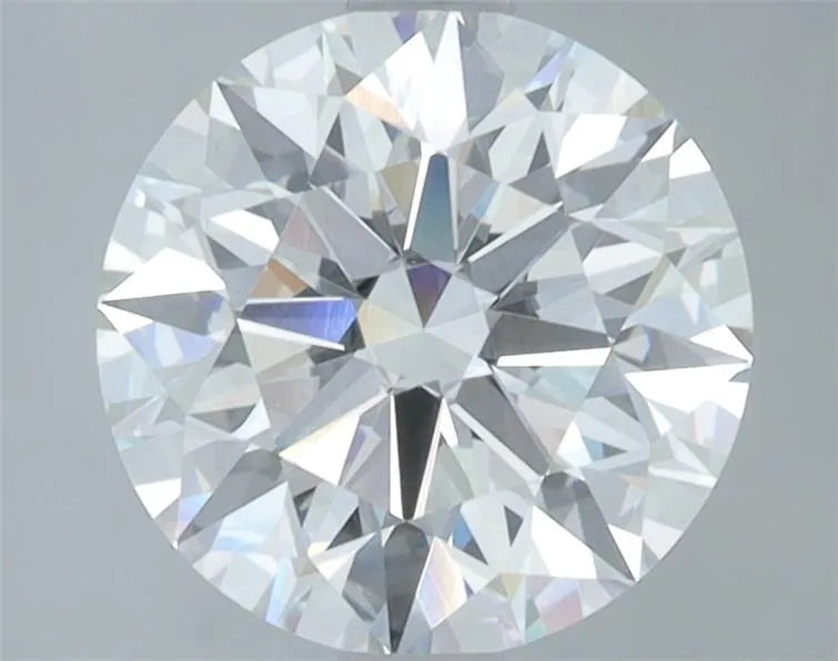 2.50ct Round Lab Grown Diamond (Colour E, Clarity VVS2, Cut ID, IGI Certified)