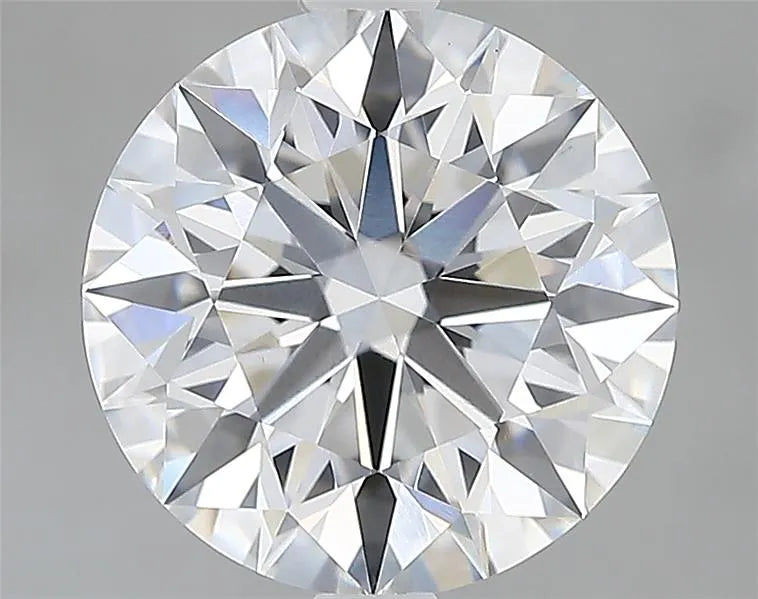 2.50ct Round Lab Grown Diamond (Colour E, Clarity VVS2, Cut ID, IGI Certified)