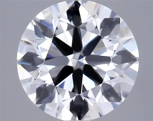 2.50ct Round Lab Grown Diamond (Colour E, Clarity VVS2, Cut ID, IGI Certified)