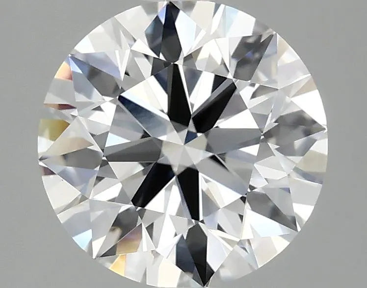 2.50ct Round Lab Grown Diamond (Colour E, Clarity VVS2, Cut ID, IGI Certified)