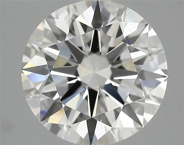 2.50ct Round Lab Grown Diamond (Colour E, Clarity VVS2, Cut ID, IGI Certified)