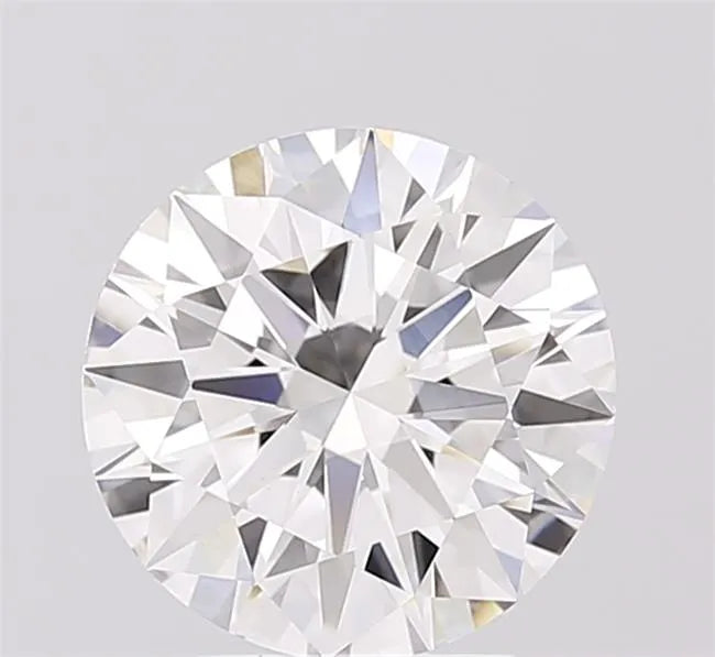 2.50ct Round Lab Grown Diamond (Colour E, Clarity VVS2, Cut ID, IGI Certified)