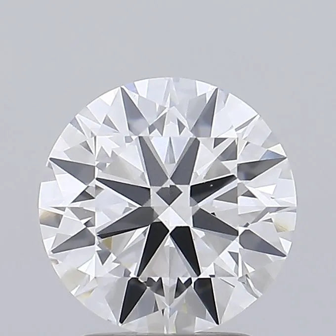 2.50ct Round Lab Grown Diamond (Colour E, Clarity VVS2, Cut ID, IGI Certified)
