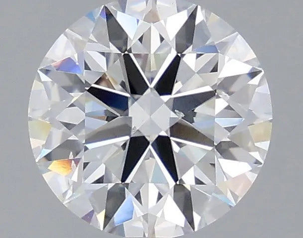 2.50ct Round Lab Grown Diamond (Colour F, Clarity SI1, Cut ID, IGI Certified)
