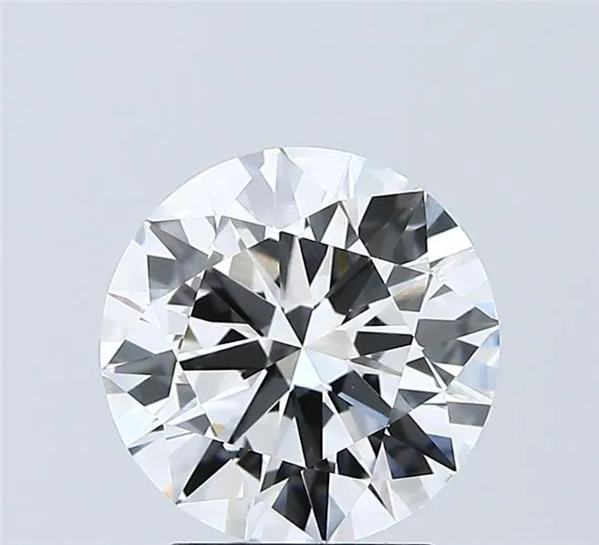 2.50ct Round Lab Grown Diamond (Colour F, Clarity VS1, Cut EX, IGI Certified)