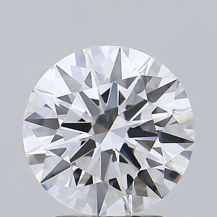 2.50ct Round Lab Grown Diamond (Colour F, Clarity VVS1, Cut EX, IGI Certified)