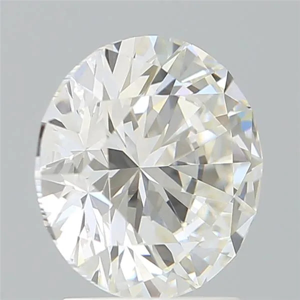 2.50ct Round Lab Grown Diamond (Colour F, Clarity VVS1, Cut ID, IGI Certified)