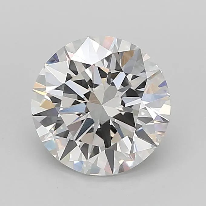 2.50ct Round Lab Grown Diamond (Colour F, Clarity VVS2, Cut EX, IGI Certified)