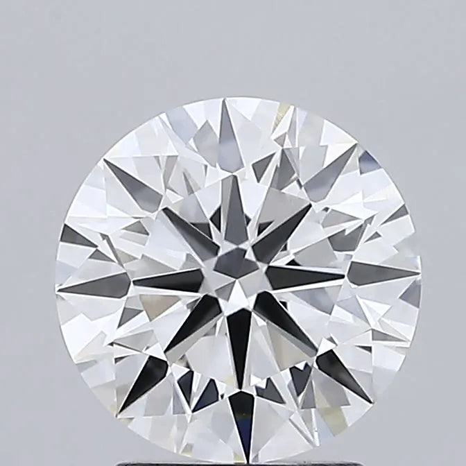 2.50ct Round Lab Grown Diamond (Colour F, Clarity VVS2, Cut EX, IGI Certified)
