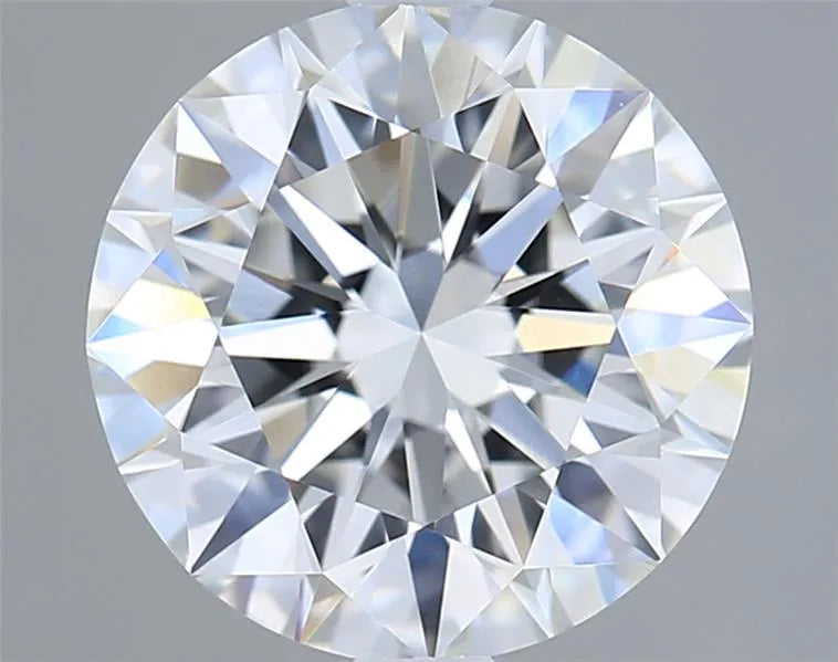 2.50ct Round Lab Grown Diamond (Colour F, Clarity VVS2, Cut EX, IGI Certified)