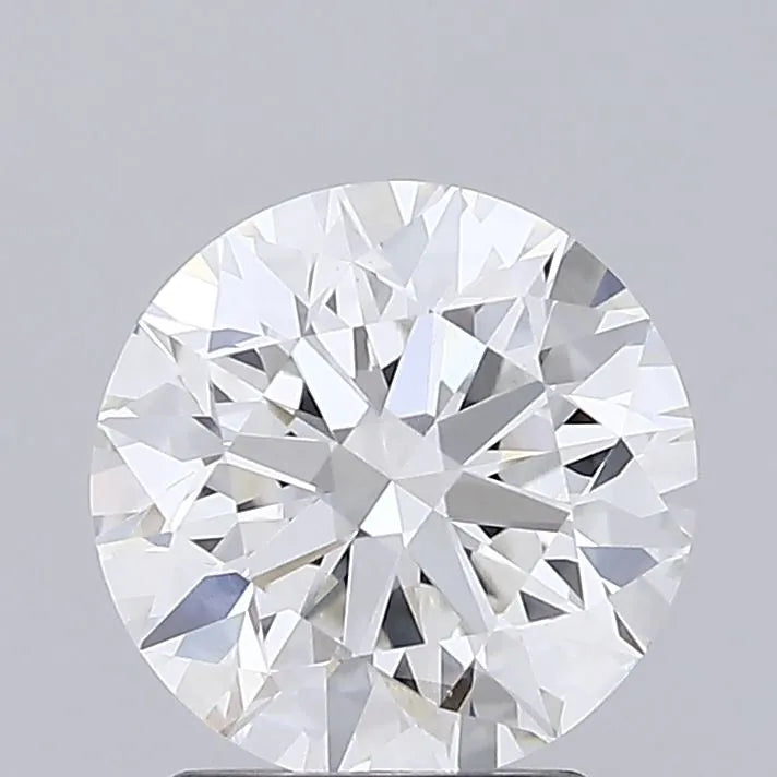 2.50ct Round Lab Grown Diamond (Colour F, Clarity VVS2, Cut EX, IGI Certified)
