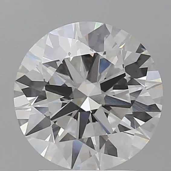 2.50ct Round Lab Grown Diamond (Colour F, Clarity VVS2, Cut EX, IGI Certified)