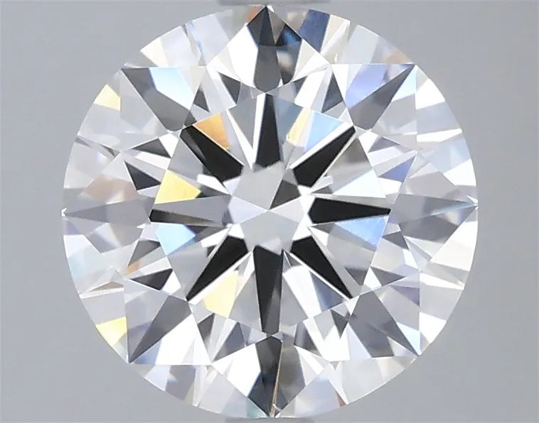 2.50ct Round Lab Grown Diamond (Colour F, Clarity VVS2, Cut EX, IGI Certified)