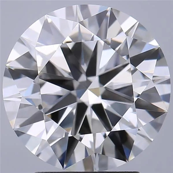 2.50ct Round Lab Grown Diamond (Colour F, Clarity VVS2, Cut EX, IGI Certified)