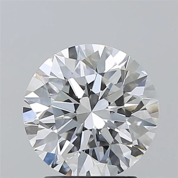 2.50ct Round Lab Grown Diamond (Colour F, Clarity VVS2, Cut EX, IGI Certified)