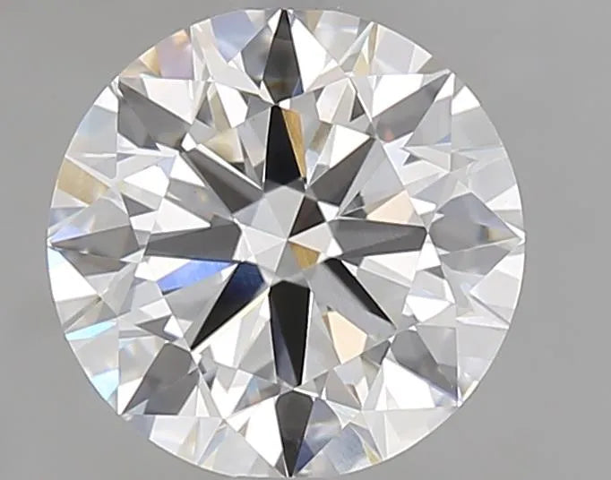2.50ct Round Lab Grown Diamond (Colour F, Clarity VVS2, Cut ID, IGI Certified)