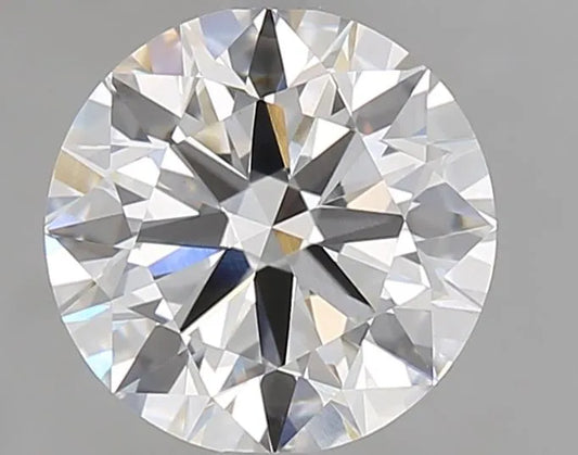 2.50ct Round Lab Grown Diamond (Colour F, Clarity VVS2, Cut ID, IGI Certified)