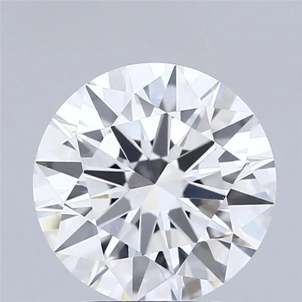2.50ct Round Lab Grown Diamond (Colour F, Clarity VVS2, Cut ID, IGI Certified)