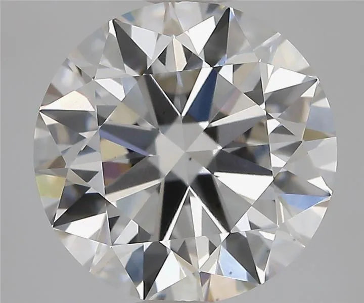 2.50ct Round Lab Grown Diamond (Colour G, Clarity VS1, Cut EX, IGI Certified)