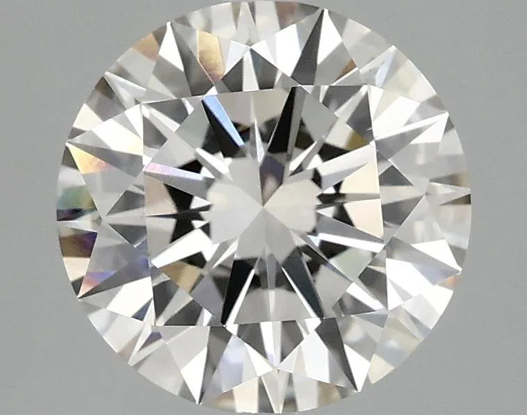 2.50ct Round Lab Grown Diamond (Colour G, Clarity VS1, Cut EX, IGI Certified)