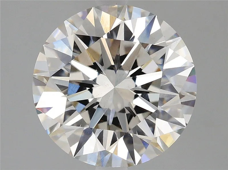 2.50ct Round Lab Grown Diamond (Colour G, Clarity VS2, Cut ID, IGI Certified)