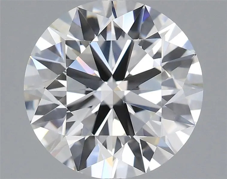 2.50ct Round Lab Grown Diamond (Colour G, Clarity VVS1, Cut ID, IGI Certified)