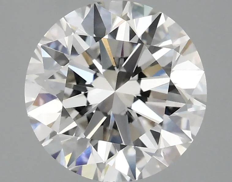2.50ct Round Lab Grown Diamond (Colour G, Clarity VVS2, Cut EX, IGI Certified)