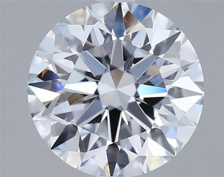 2.50ct Round Lab Grown Diamond (Colour G, Clarity VVS2, Cut ID, IGI Certified)