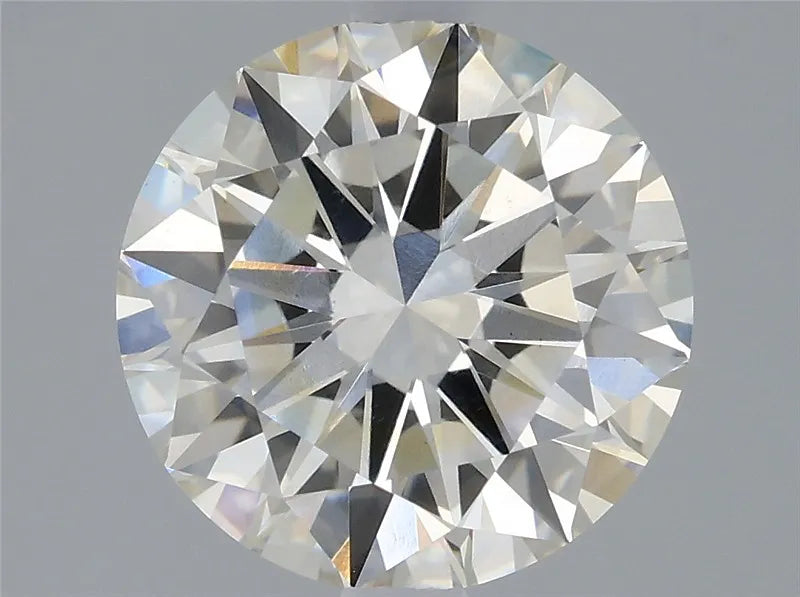 2.50ct Round Lab Grown Diamond (Colour H, Clarity VS1, Cut EX, IGI Certified)