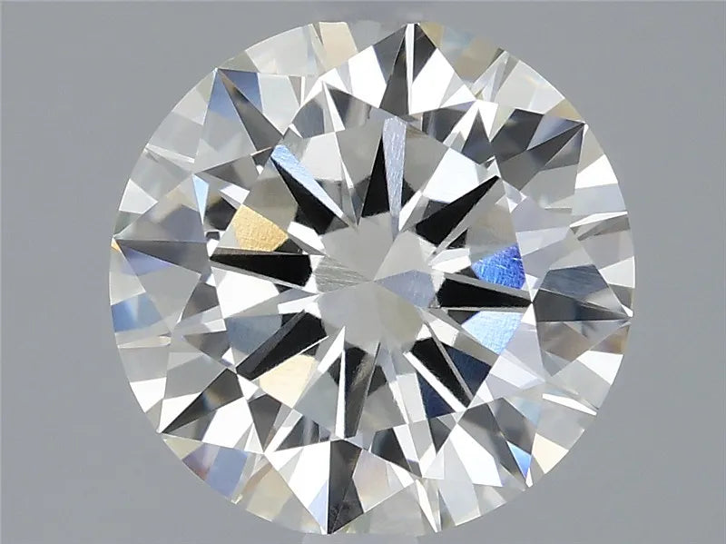 2.50ct Round Lab Grown Diamond (Colour H, Clarity VVS2, Cut EX, IGI Certified)