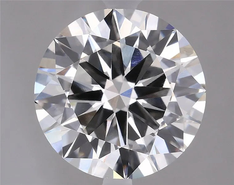 2.50ct Round Lab Grown Diamond (Colour H, Clarity VVS2, Cut EX, IGI Certified)