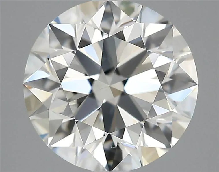 2.50ct Round Natural Diamond (Colour H, Clarity VS2, Cut EX, GIA Certified)