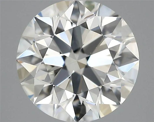 2.50ct Round Natural Diamond (Colour H, Clarity VS2, Cut EX, GIA Certified)