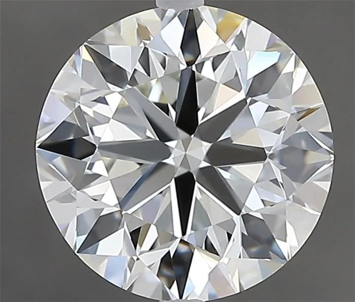 2.50ct Round Natural Diamond (Colour H, Clarity VVS1, Cut EX, IGI Certified)