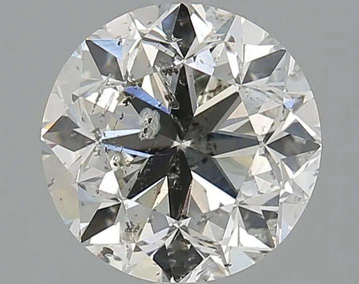 2.50ct Round Natural Diamond (Colour I, Clarity SI2, Cut GD, IGI Certified)