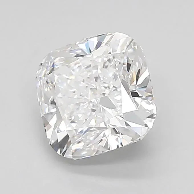 2.51ct Cushion brilliant Lab Grown Diamond (Colour D, Clarity FL, GIA Certified)