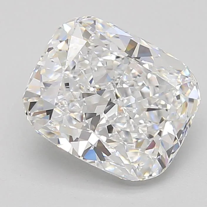 2.51ct Cushion brilliant Lab Grown Diamond (Colour D, Clarity IF, GIA Certified)