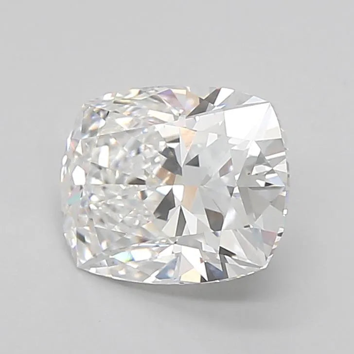 2.51ct Cushion brilliant Lab Grown Diamond (Colour D, Clarity VVS2, IGI Certified)