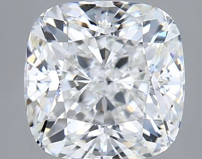 2.51ct Cushion brilliant Lab Grown Diamond (Colour E, Clarity VVS1, GIA Certified)