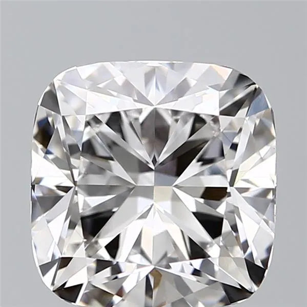 2.51ct Cushion brilliant Lab Grown Diamond (Colour E, Clarity VVS2, IGI Certified)