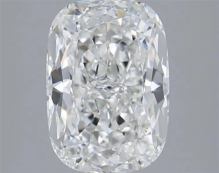 2.51ct Cushion brilliant Lab Grown Diamond (Colour F, Clarity VVS1, GIA Certified)