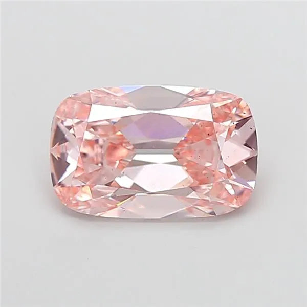2.51ct Cushion brilliant Lab Grown Diamond (Colour Fancy Intense Pink, Clarity VS2, IGI Certified)